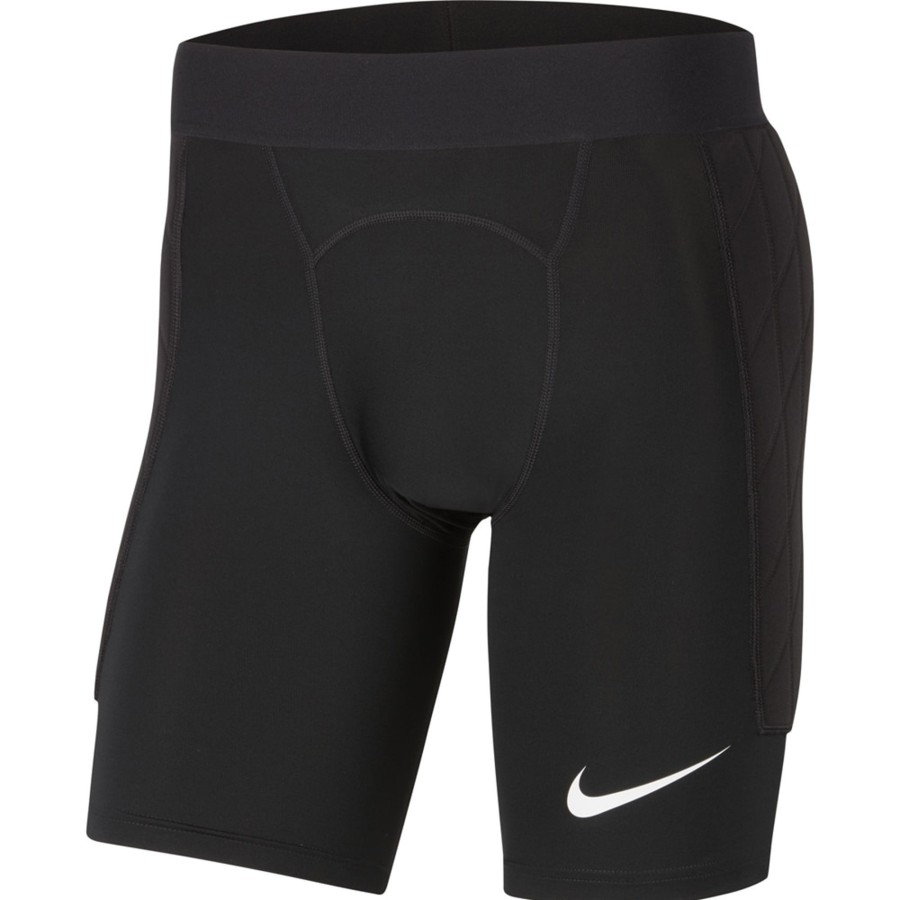 Kinder Nike Torwarthosen | Nike Kinder Torwartshorts Gardien Schwarz-Weis