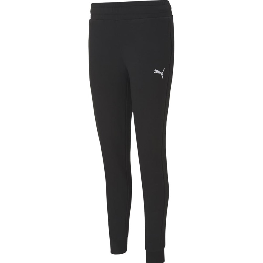 Damen Puma Trainingshosen | Puma Damen Pants Teamgoal 23 Casuals Schwarz