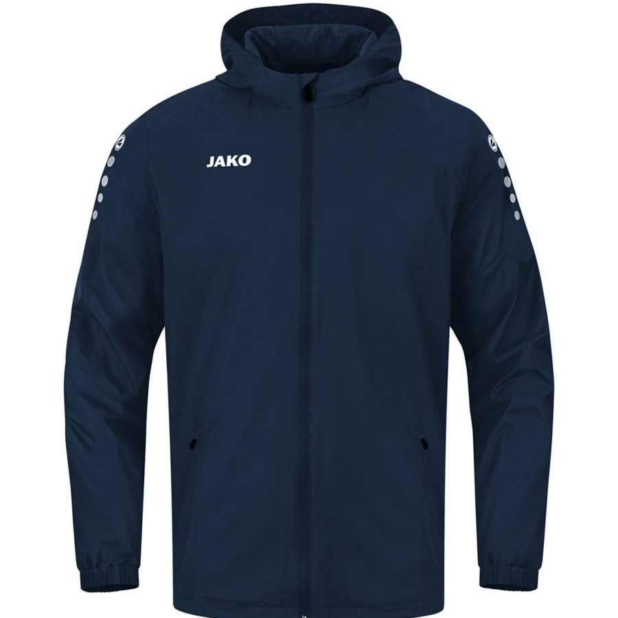 Kinder Jako Jacken | Jako Kinder Allwetterjacke Team 2.0 Blau