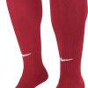 Herren Nike Stutzen | Nike Classic Ii Cush Stutzenstrumpf Univ. Red-Weis