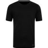 Damen Jako T-Shirts | Jako Damen T-Shirt Pro Casual Schwarz