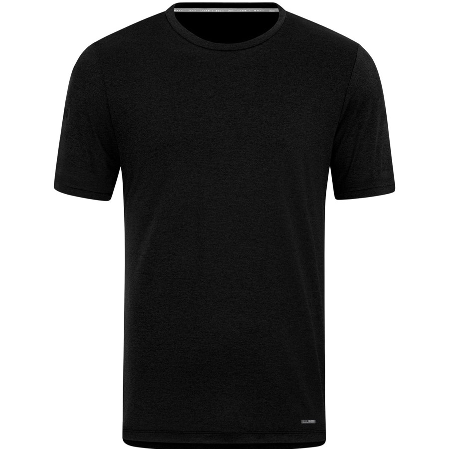 Damen Jako T-Shirts | Jako Damen T-Shirt Pro Casual Schwarz