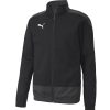 Herren Puma Jacken | Puma Trainingsjacke Teamgoal 23 Schwarz-Grau