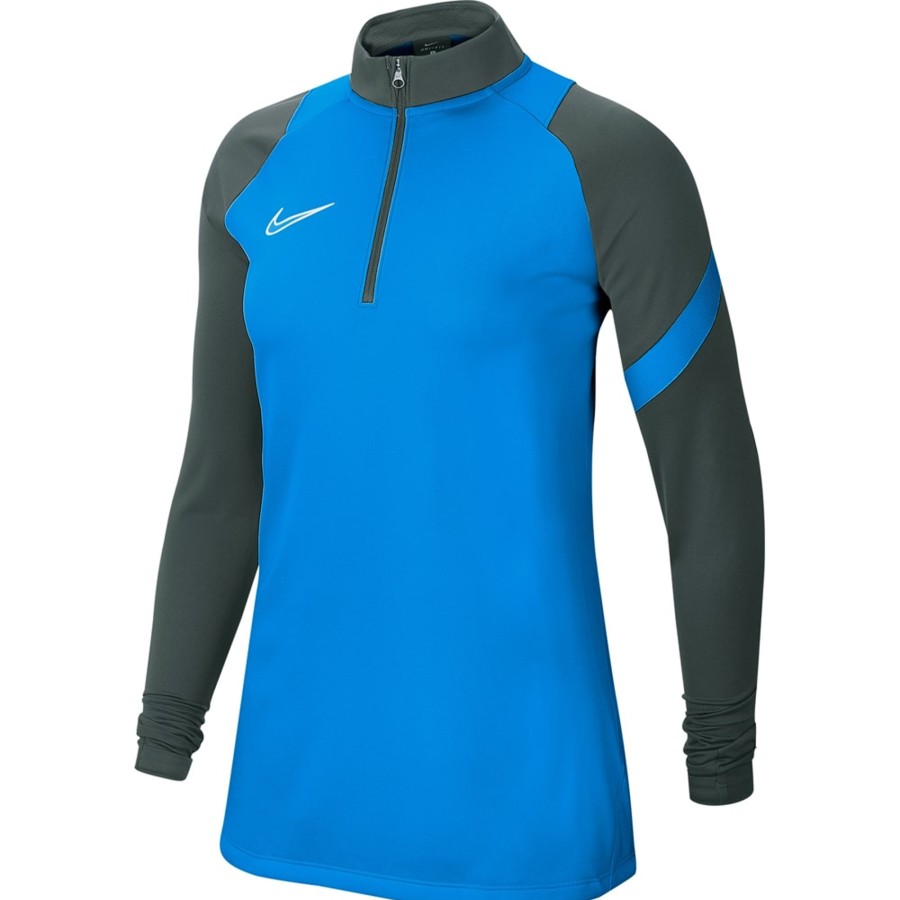 Damen Nike Sweatshirts | Nike Damen Sweatshirt Academy 20 Pro Blau