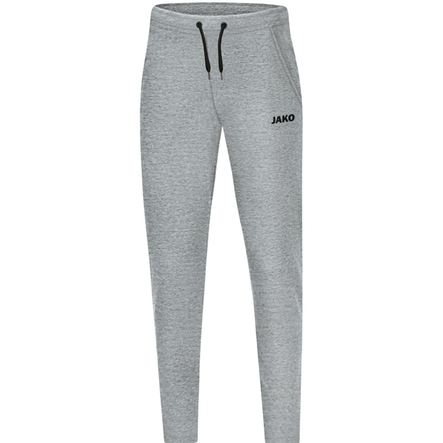 Damen Jako Jogginghosen | Jako Damen Jogginghose Base Grau