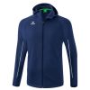 Kinder Erima Jacken | Erima Kinder Liga Star Trainingsjacke Mit Kapuze New Navy/Weis Gunstig