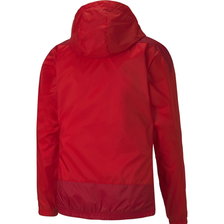 Herren Puma Jacken | Puma Training Regenjacke Teamgoal 23 Rot