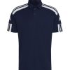 Kinder Adidas Polo-Shirts | Adidas Kinder Poloshirt Squadra 21 Blau-Weis