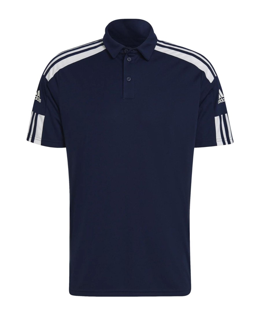 Kinder Adidas Polo-Shirts | Adidas Kinder Poloshirt Squadra 21 Blau-Weis