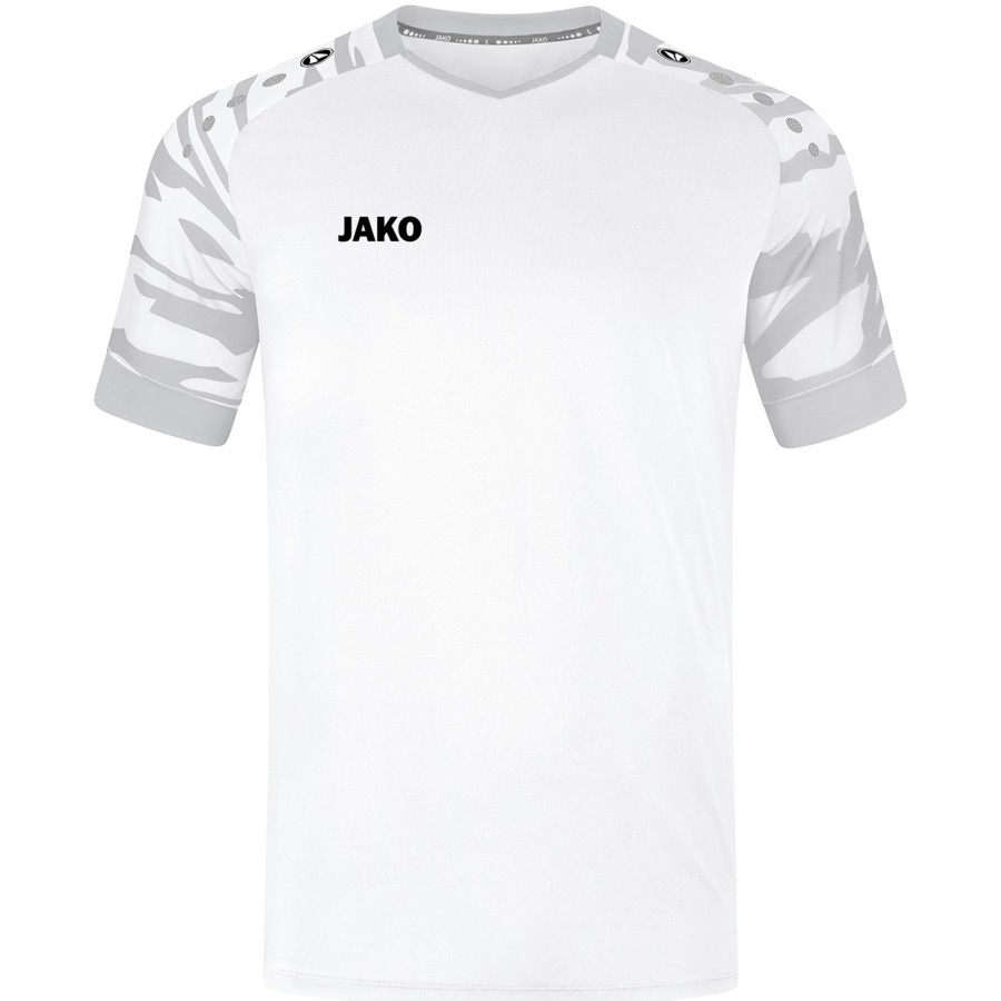 Herren Jako Trikots | Jako Herren Trikot Wild Weis/Silbergrau