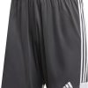 Herren Adidas Shorts | Adidas Tastigo 19 Shorts Dgh Solid Grey-Weis