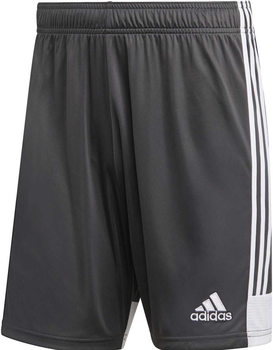 Herren Adidas Shorts | Adidas Tastigo 19 Shorts Dgh Solid Grey-Weis