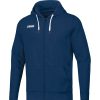 Herren Jako Jacken | Jako Herren Kapuzenjacke Base Blau