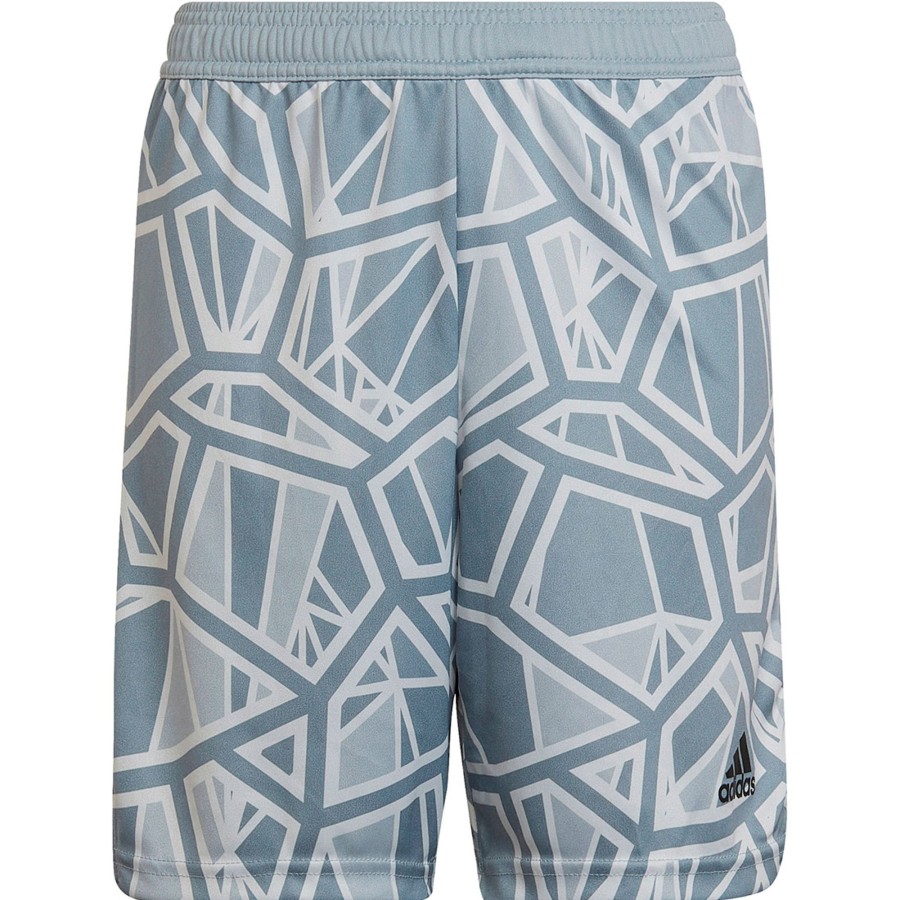 Kinder Adidas Torwarthosen | Adidas Kinder Torwartshorts Condivo 22 Grau