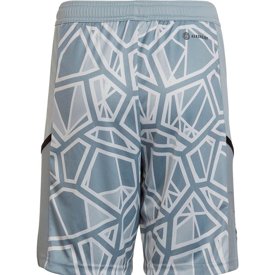 Kinder Adidas Torwarthosen | Adidas Kinder Torwartshorts Condivo 22 Grau