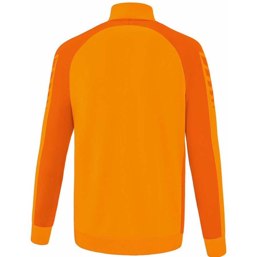 Kinder Erima Jacken | Erima Kinder Trainingsjacke Six Wings Orange