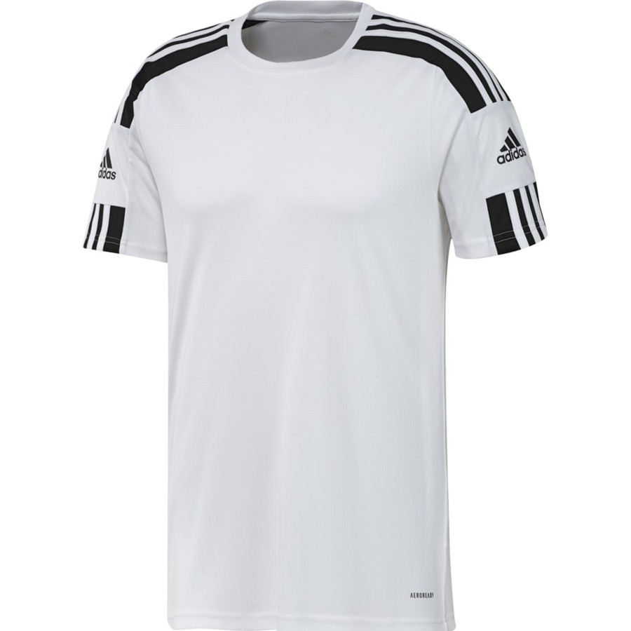 Herren Adidas Trikots | Adidas Herren Kurzarm Trikot Squadra 21 Weis-Schwarz