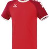 Herren Erima Trikots | Erima Zenari 3.0 Trikot Rot-Rubinrot-Weis