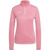 Damen Adidas Sweatshirts | Adidas Damen Trainingstop Entrada 22 Rosa