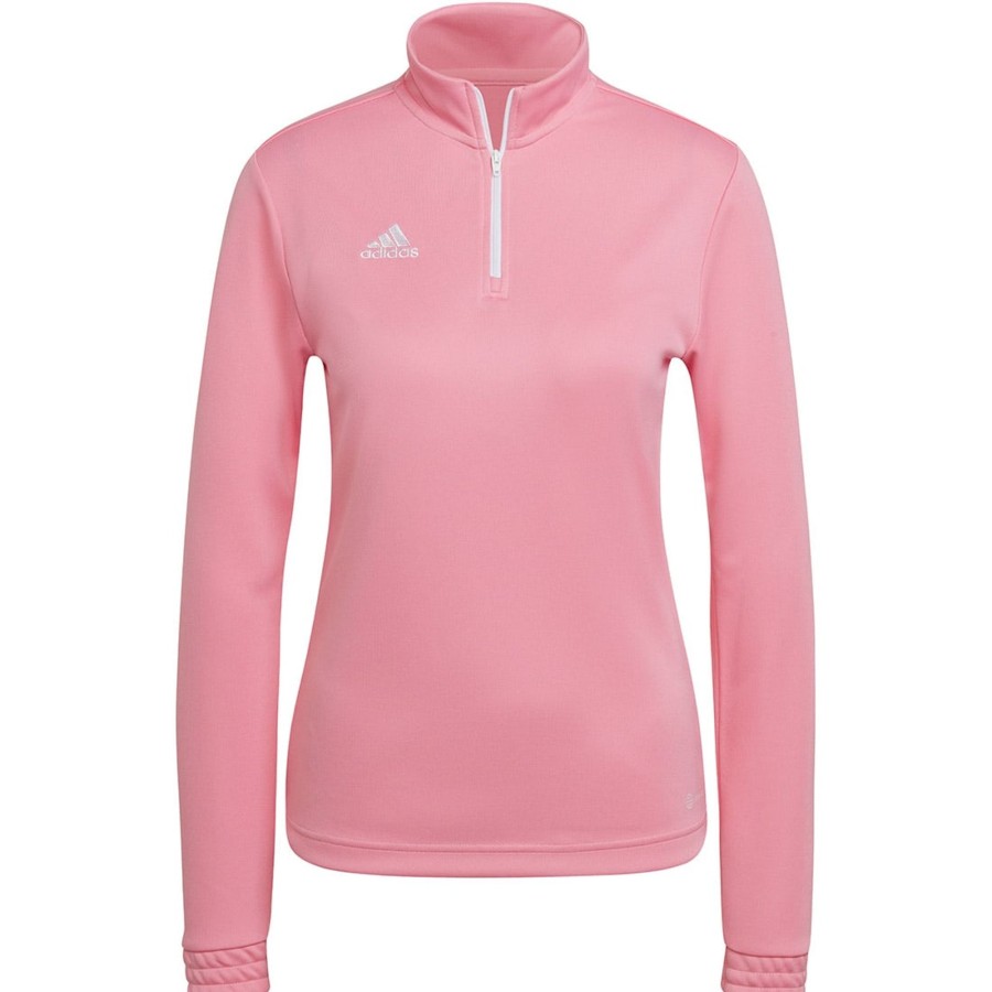 Damen Adidas Sweatshirts | Adidas Damen Trainingstop Entrada 22 Rosa