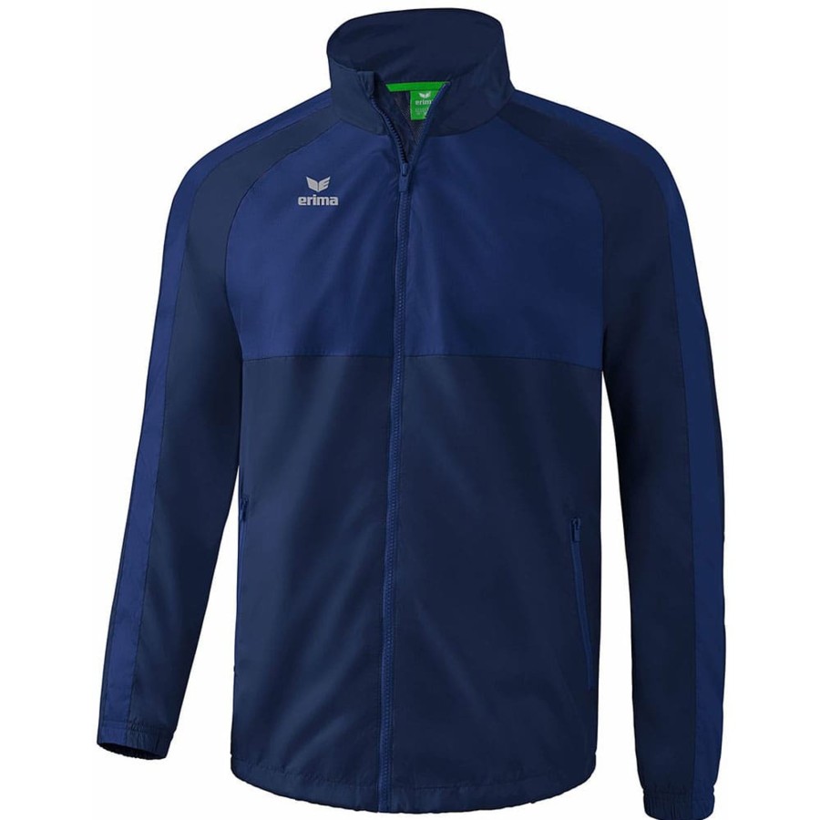 Herren Erima Jacken | Erima Allwetterjacke Team Blau