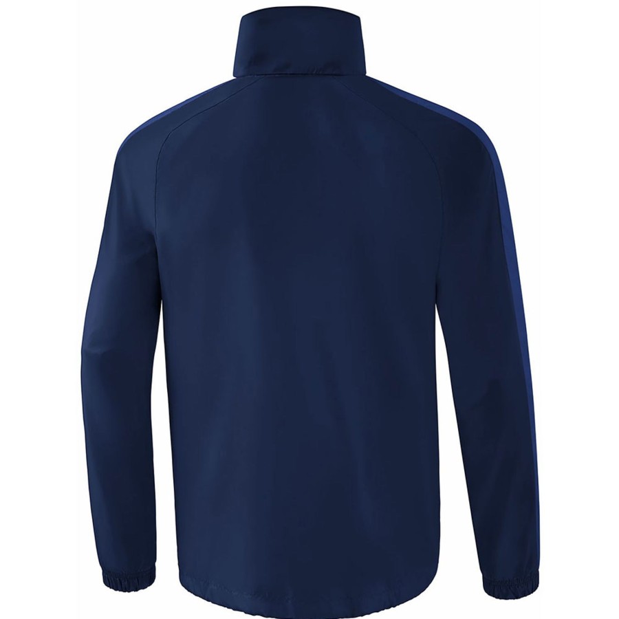 Herren Erima Jacken | Erima Allwetterjacke Team Blau