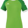 Damen Erima Trikots | Erima Zenari 3.0 Damen Trikot Grun-Smaragd-Weis