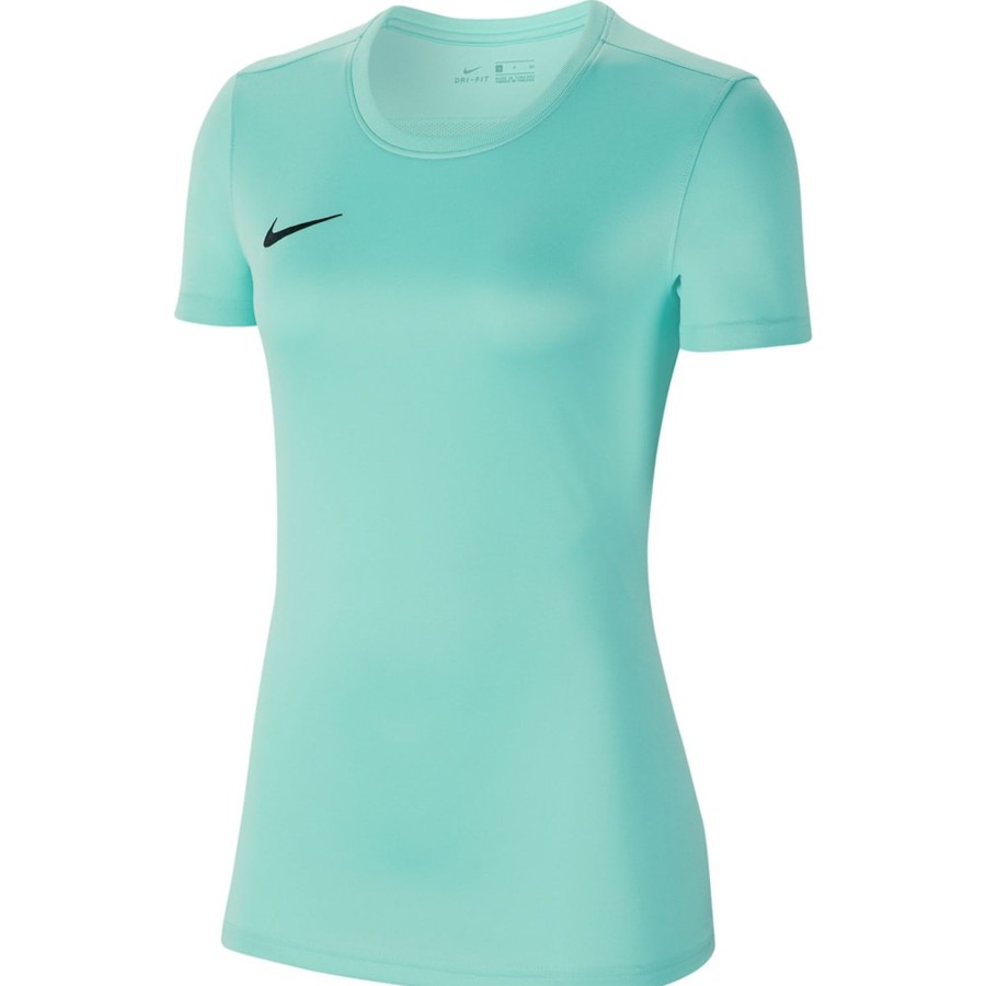 Damen Nike Trikots | Nike Park Vii Damen Kurzarm Trikot Hyper Turq-Schwarz