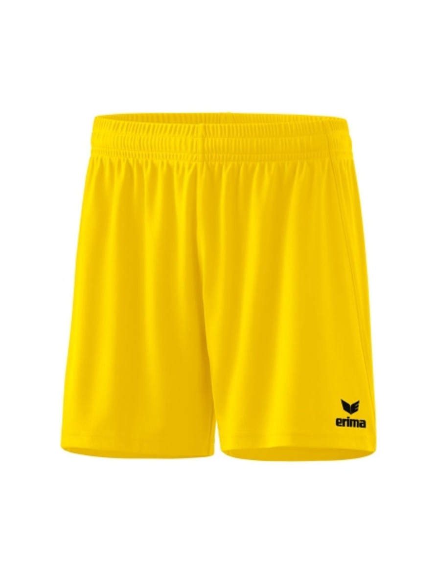 Damen Erima Shorts | Erima Damen Rio 2.0 Shorts Gelb Gunstig