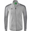 Herren Erima Jacken | Erima Herren Trainingsjacke Essential Team Grau