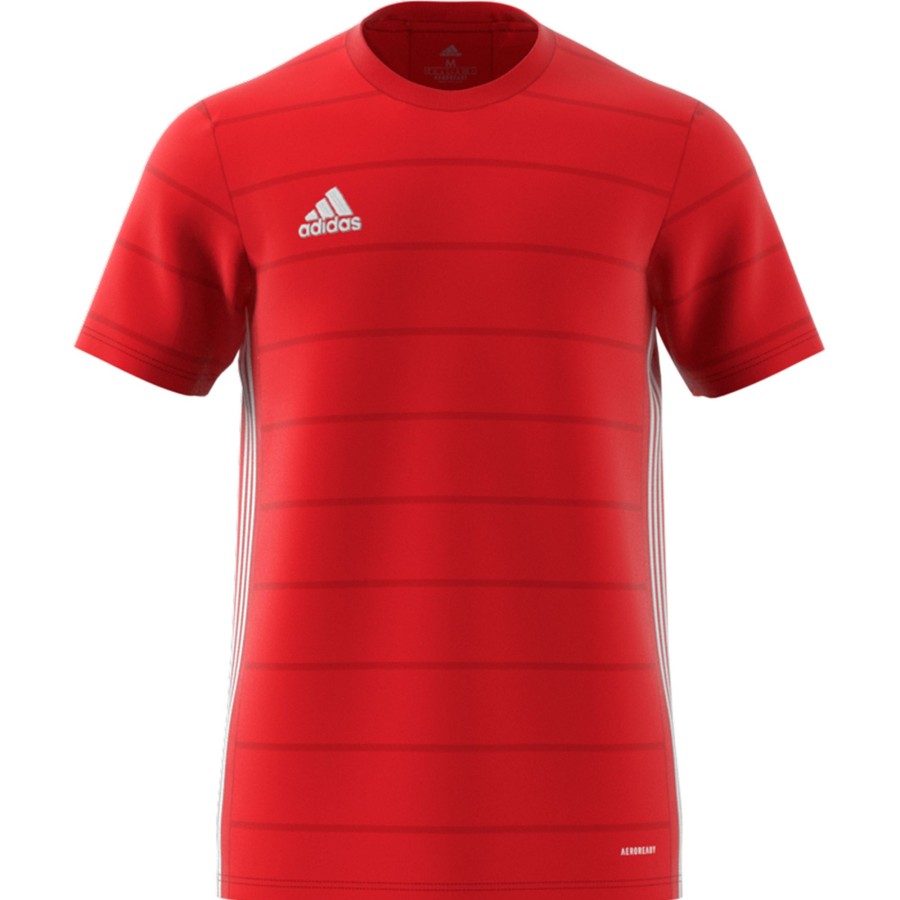 Herren Adidas Trikots | Adidas Kurzarm Trikot Campeon 21 Rot