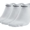 Herren Nike Socken | Nike 3Er Pack Value No Show Sneakersocken Weis