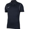 Herren Nike Polo-Shirts | Nike Park 20 Polo Obsidianweis