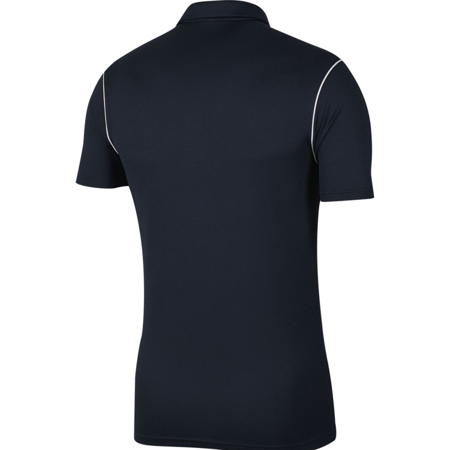 Herren Nike Polo-Shirts | Nike Park 20 Polo Obsidianweis