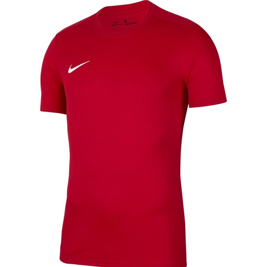 Kinder Nike Trikots | Nike Park Vii Kinder Kurzarm Trikot University Red-Weis