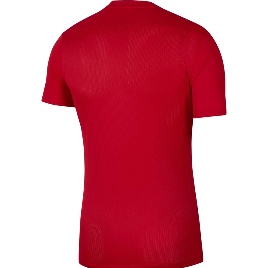 Kinder Nike Trikots | Nike Park Vii Kinder Kurzarm Trikot University Red-Weis