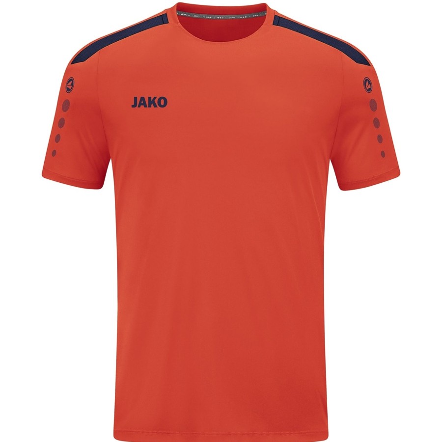 Herren Jako Trikots | Jako Herren Trikot Power Flame/Marine