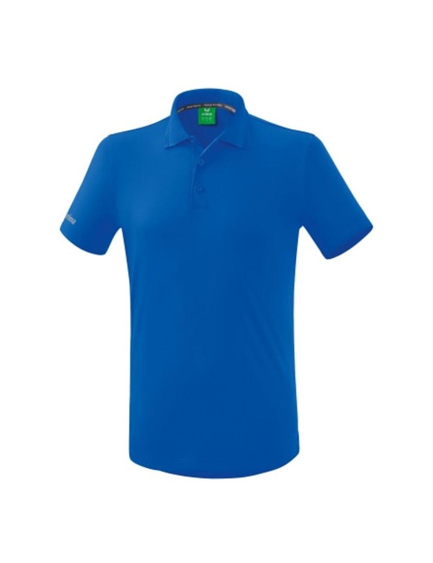 Herren Erima Polo-Shirts | Erima Funktionspolo New Royal Gunstig