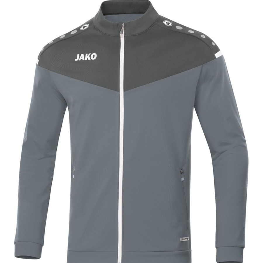 Herren Jako Jacken | Jako Polyesterjacke Champ 2.0 Grau