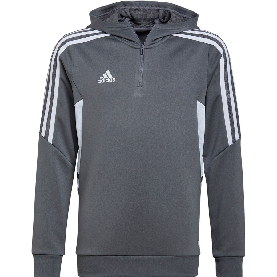 Kinder Adidas Hoodies | Adidas Kinder Hoodie Condivo 22 Grau