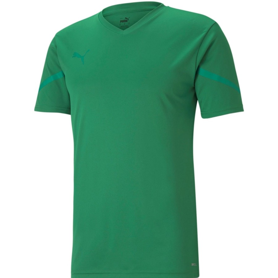 Herren Puma Trikots | Puma Trikot Teamflash Grun