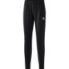 Damen Erima Trainingshosen | Erima Damen Performance Trainingshose Schwarz/Weis Gunstig