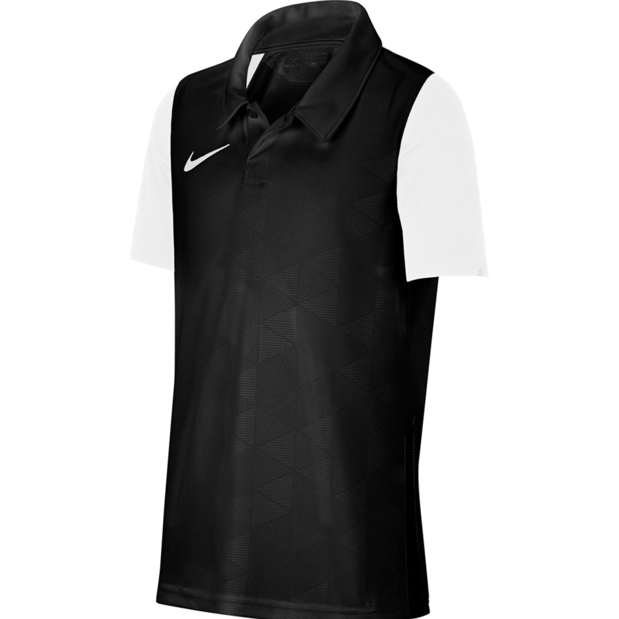 Kinder Nike Trikots | Nike Kinder Kurzarm Trikot Trophy Iv Schwarz