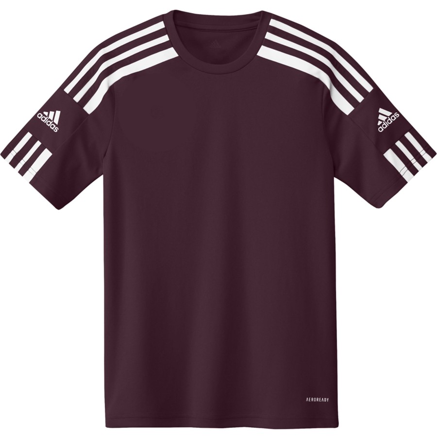 Kinder Adidas Trikots | Adidas Kinder Kurzarm Trikot Squadra 21 Rot-Weis