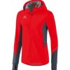 Damen Erima Jacken | Erima Damen Racing Running Jacke Rot Gunstig