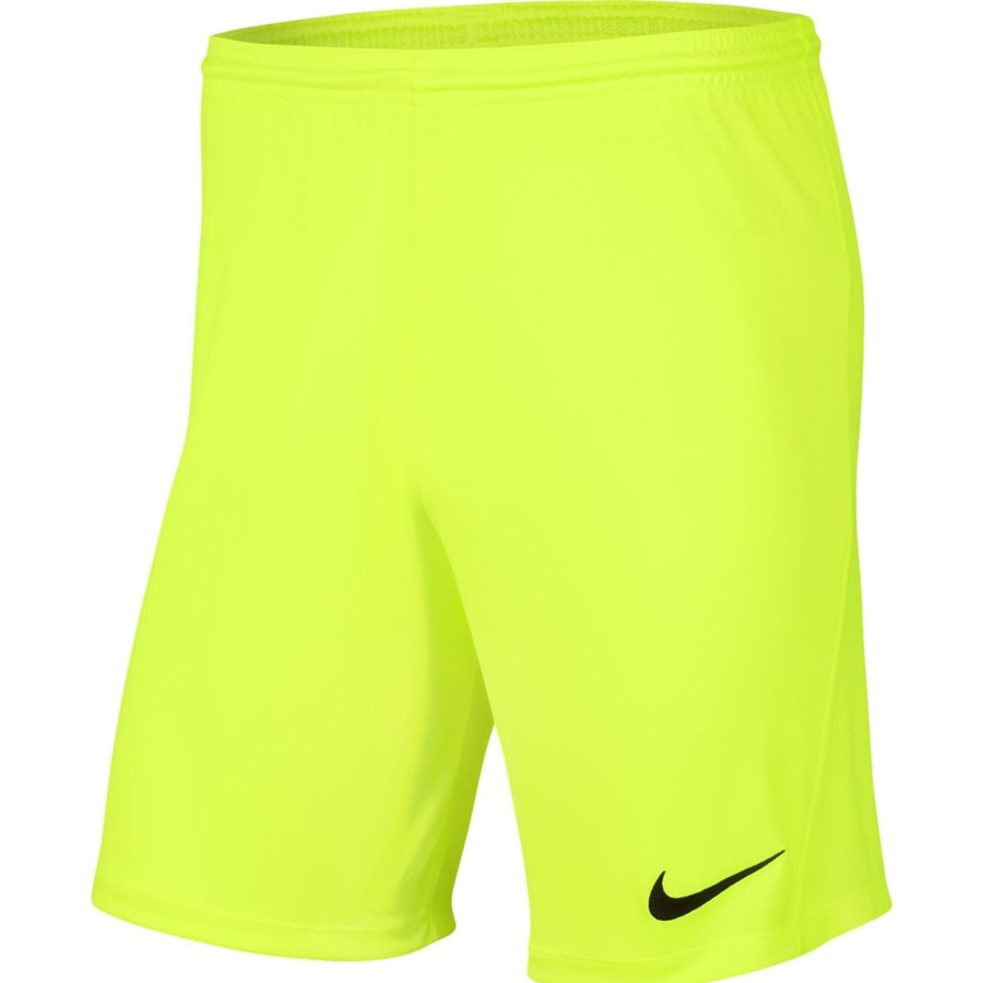 Herren Nike Shorts | Nike Park Iii Herren Shorts Volt-Black