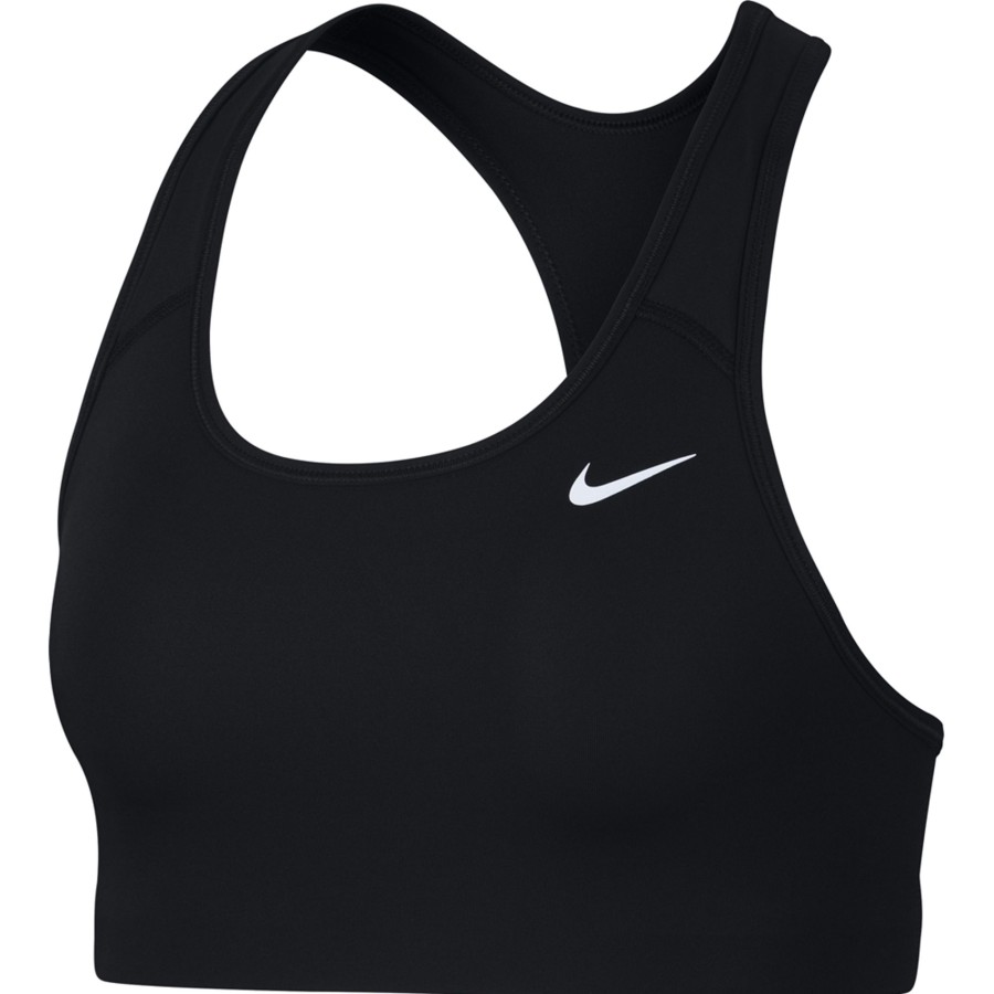 Damen Nike Bras | Nike Bra Swoosh Schwarz-Weis