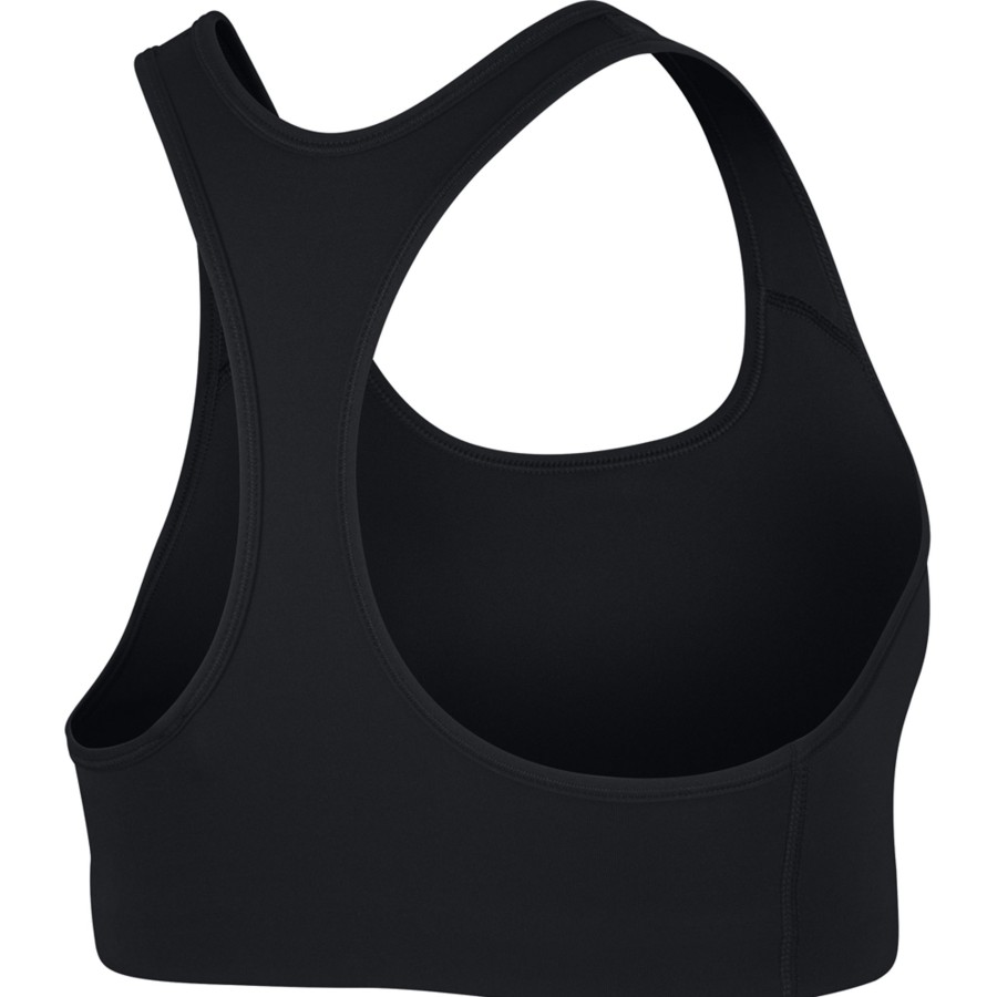 Damen Nike Bras | Nike Bra Swoosh Schwarz-Weis