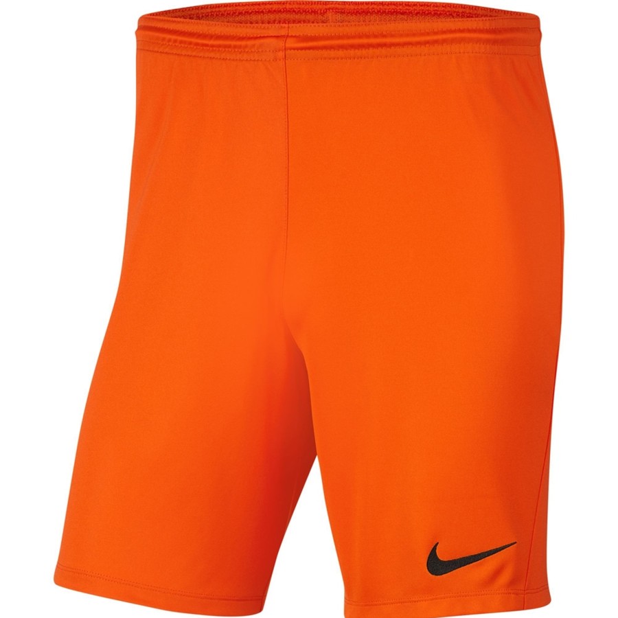 Kinder Nike Shorts | Nike Park Iii Kinder Shorts Safety Orange-Schwarz