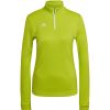 Damen Adidas Sweatshirts | Adidas Damen Trainingstop Entrada 22 Gelb